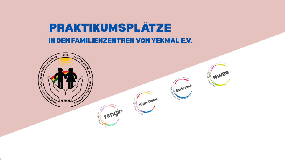 Praktikumspl&auml;tze in den Familienzentren von Yekmal